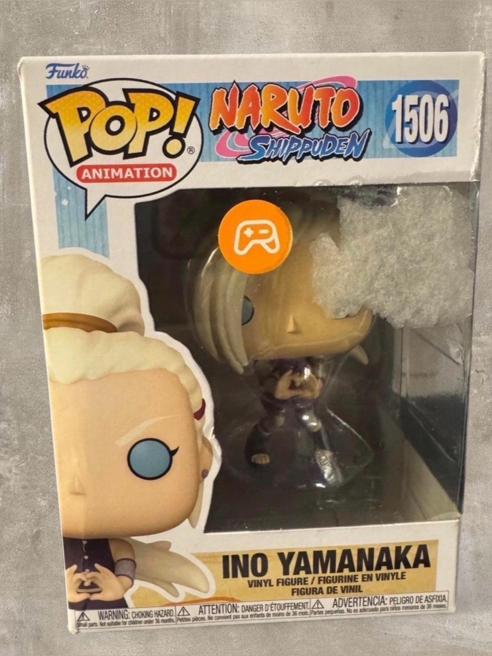Funko Naruto Shippuden Ino Yamanaka Vinyl Figure - White Hair